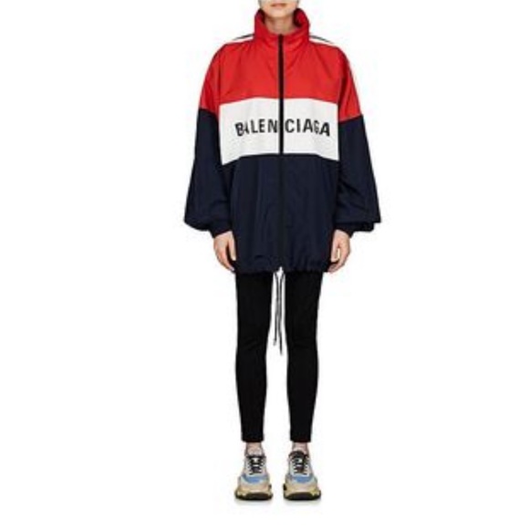 Balenciaga Windbreaker Parka Jacket - Picture 3 of 4
